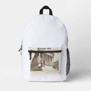 Backpack für phantastische Künste Bedruckter Rucksack