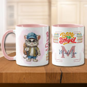 Backpack für Schulkatzenbekleidung Tasse