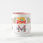 Backpack für Schulkatzenbekleidung Tasse (Zentrum)