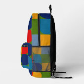 Backpack für zeitgemäßes Design Bedruckter Rucksack (Rechts)