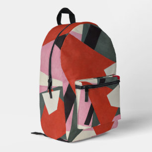 Backpack für zeitgemäßes Design Bedruckter Rucksack
