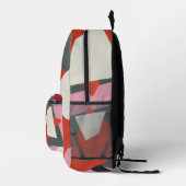 Backpack für zeitgemäßes Design Bedruckter Rucksack (Rechts)