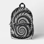Backpack für zeitgemäßes Design Bedruckter Rucksack (Vorderseite)
