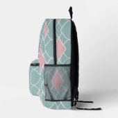 Backpack für zeitgemäßes Design Bedruckter Rucksack (Rechts)