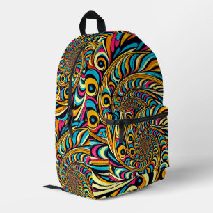 Backpack für zeitgemäßes Design Bedruckter Rucksack