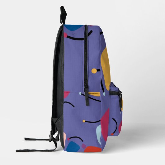 Backpack für zeitgemäßes Design Bedruckter Rucksack (Links)