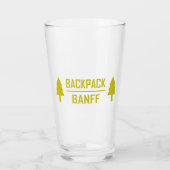 Backpack Glas (Vorderseite)