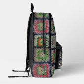 Backpack - Granny Square Crochet Pattern Bedruckter Rucksack (Links)