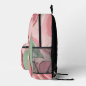 Backpack in stylish graphic bedruckter rucksack (Rechts)