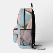 Backpack in stylish graphic bedruckter rucksack (Rechts)