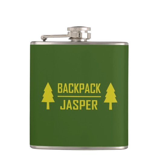 Backpack Jasper Flachmann (Vorderseite)