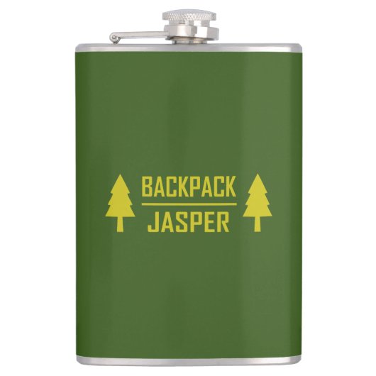 Backpack Jasper Flachmann (Vorderseite)