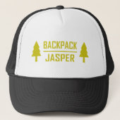 Backpack Jasper Truckerkappe (Vorderseite)