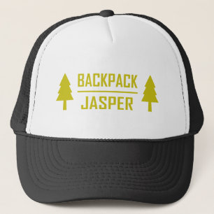 Backpack Jasper Truckerkappe