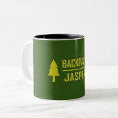 Backpack Jasper Zweifarbige Tasse (Vorderseite Links)