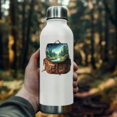 Backpack Lake Vinyl Sticker | Die-Cut Sticker