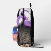 Backpack Luffy gearfifth Bedruckter Rucksack (Rechts)