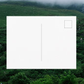 Backpack May the Road Rise Irish Saint Patrick's Postkarte