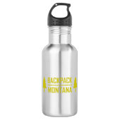 Backpack Montana Edelstahlflasche (Vorderseite)