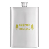 Backpack Montana Flachmann (Vorderseite)