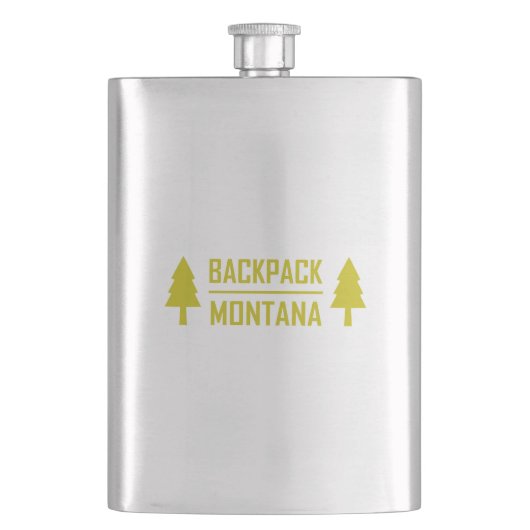 Backpack Montana Flachmann (Vorderseite)