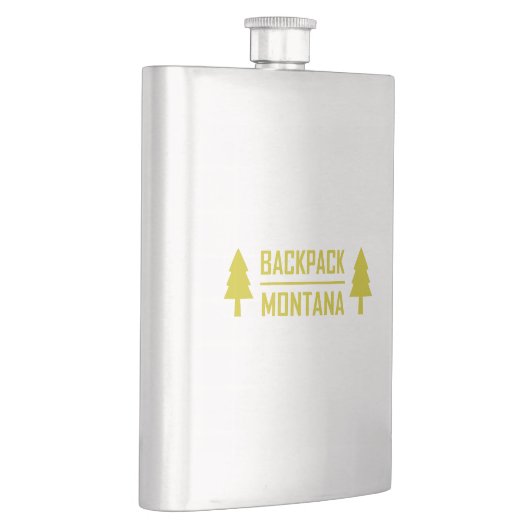 Backpack Montana Flachmann (Rechts)