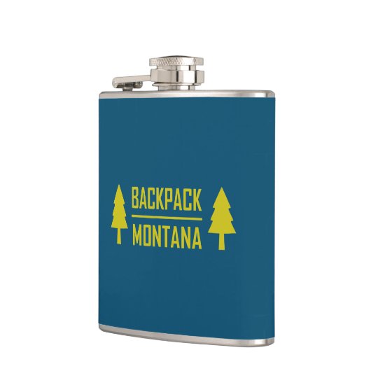 Backpack Montana Flachmann (Links)