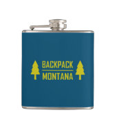 Backpack Montana Flachmann (Vorderseite)