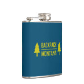 Backpack Montana Flachmann (Rechts)