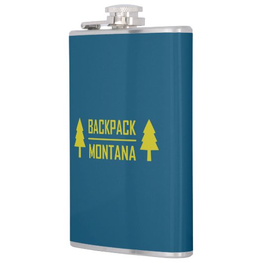 Backpack Montana Flachmann (Links)