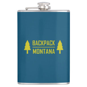 Backpack Montana Flachmann