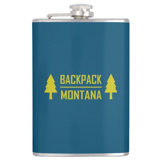 Backpack Montana Flachmann (Vorderseite)
