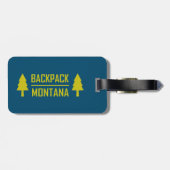 Backpack Montana Gepäckanhänger (Rückseite horizontal)