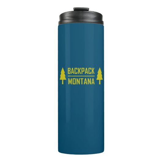 Backpack Montana Thermosbecher (Vorderseite)