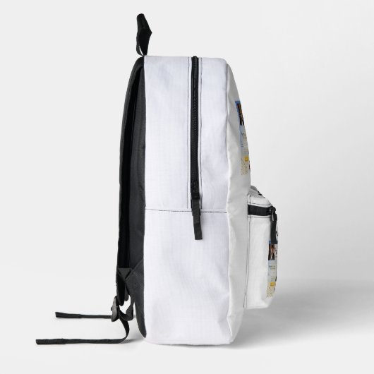 Backpack Nie Verheiratet Verabredet Bedruckter Rucksack (Links)