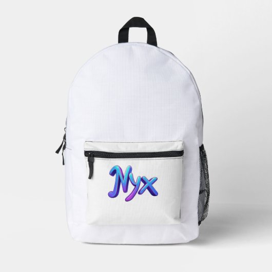 Backpack NYX Bedruckter Rucksack (Vorderseite)