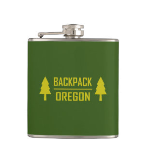 Backpack Oregon Flachmann
