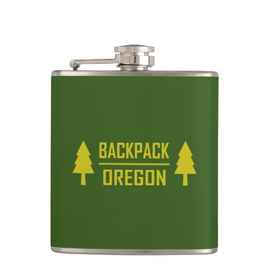 Backpack Oregon Flachmann (Vorderseite)