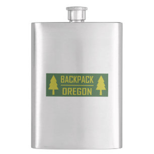 Backpack Oregon Flachmann