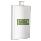 Backpack Oregon Flachmann (Rechts)