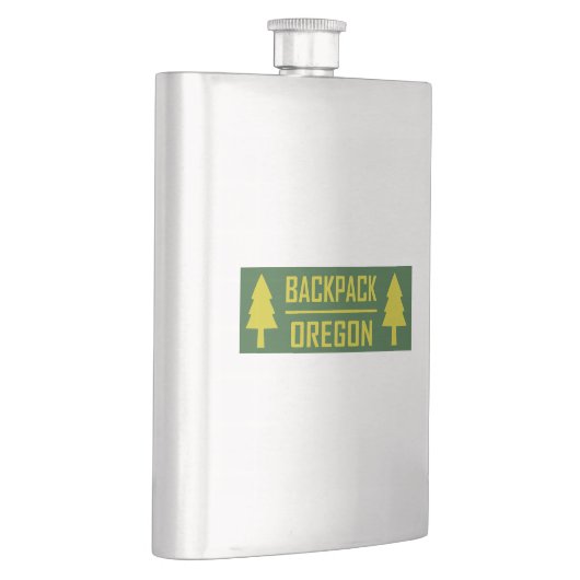Backpack Oregon Flachmann (Rechts)