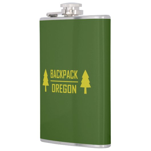 Backpack Oregon Flachmann (Links)