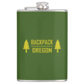 Backpack Oregon Flachmann (Vorderseite)