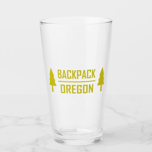 Backpack Oregon Glas (Vorderseite)