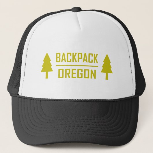 Backpack Oregon Truckerkappe (Vorderseite)