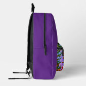 BACKPACK STYLE DESIGN BEDRUCKTER RUCKSACK (Links)