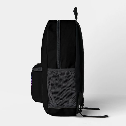 BACKPACK STYLE DESIGN BEDRUCKTER RUCKSACK (Rechts)