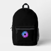 BACKPACK STYLE DESIGN BEDRUCKTER RUCKSACK (Vorderseite)