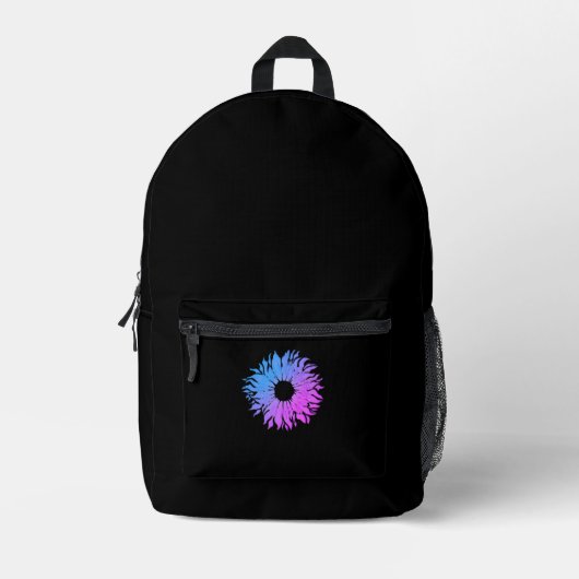 BACKPACK STYLE DESIGN BEDRUCKTER RUCKSACK (Vorderseite)