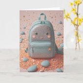Backpack Surprise Karte (Gelbe Blume)